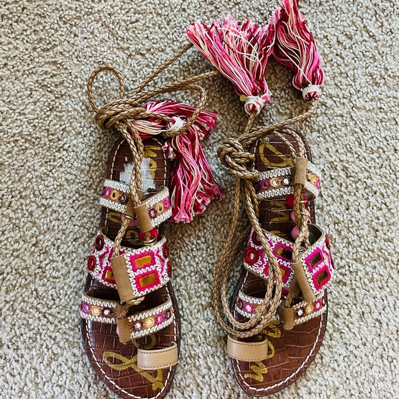 Sam Edelman Shoes - Sam Edelman Gretchen Tassel Sandal